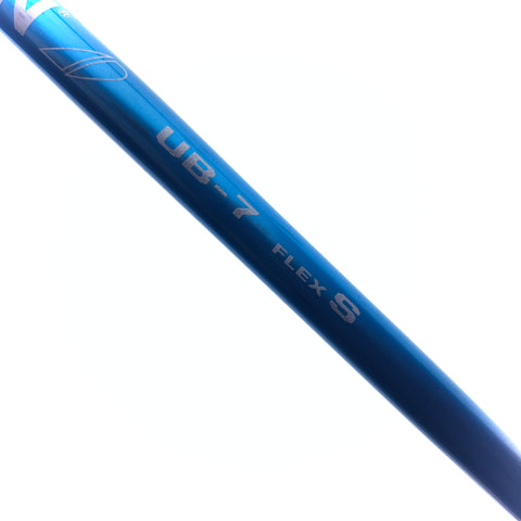 Used Graphite Design Tour AD UB-7 S Fairway Shaft / Stiff Flex / PING Gen 4 Ada