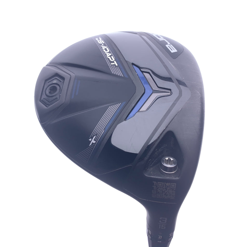Used Cobra DS Adapt X 3 Fairway Wood / 15 Degrees / Stiff Flex