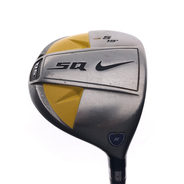 Used Nike SQ 5 Fairway Wood / 19 Degrees / Regular Flex