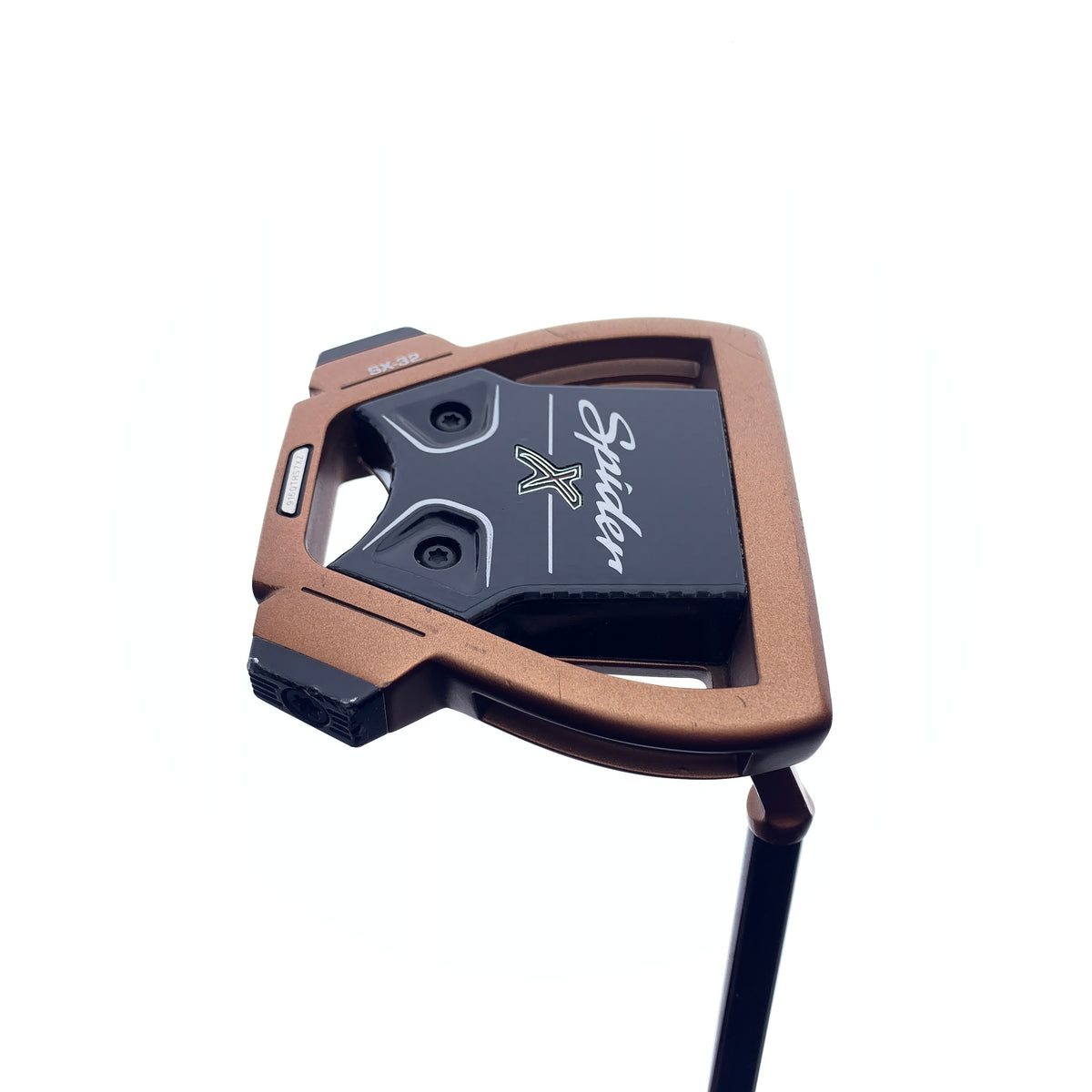 Used TaylorMade Spider X Copper Putter / 35.0 Inches - Replay Golf 