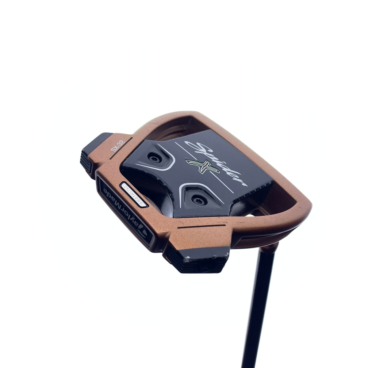 Used TaylorMade Spider X Copper Putter / 35.0 Inches - Replay Golf 