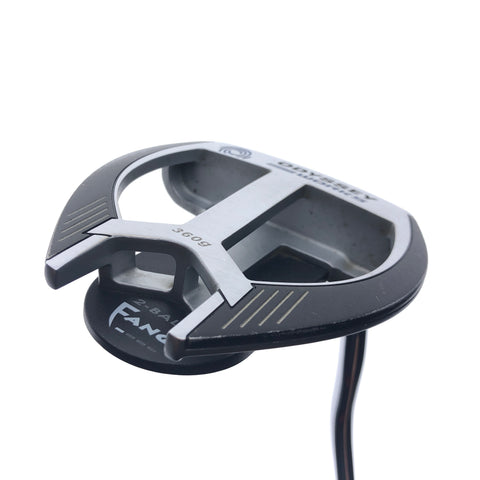 Used Odyssey Works 2-Ball Fang Putter / 34.00 Inches