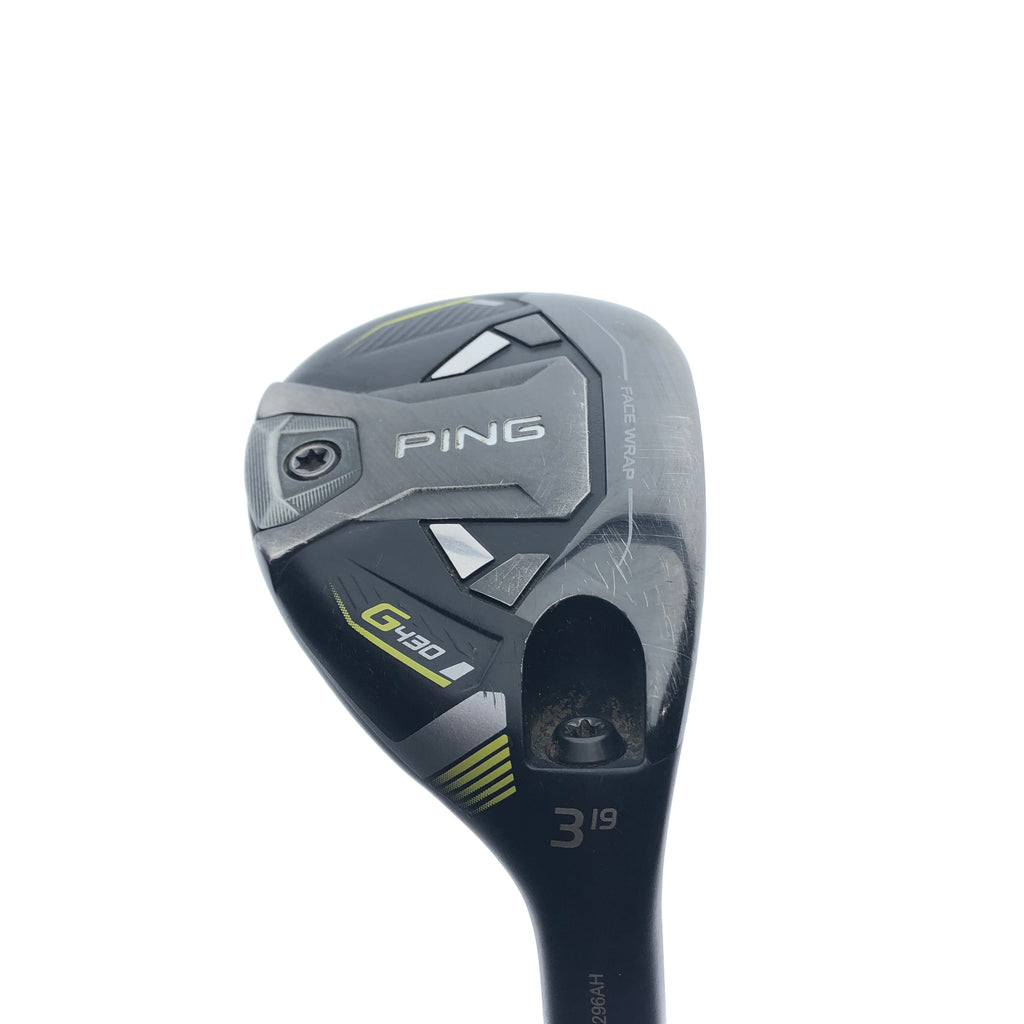 Used Ping G430 3 Hybrid / 19.0 Degrees / Stiff Flex