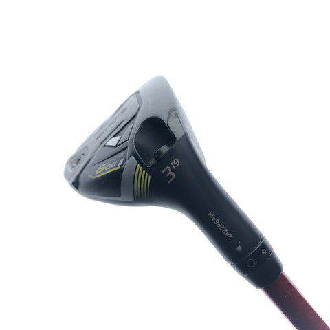 Used Ping G430 3 Hybrid / 19.0 Degrees / Stiff Flex