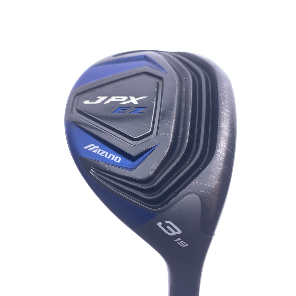 Used Mizuno JPX EZ 2016 3 Hybrid / 19 Degrees / Regular Flex