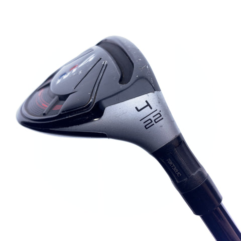 Used TaylorMade M4 4 Hybrid / 22.0 Degrees / A Flex