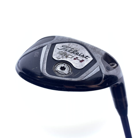 Used Titleist 910 H 3 Hybrid / 19 Degrees / Stiff Flex