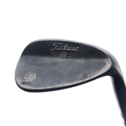 Used Titleist Vokey SM5 Raw Black Sand Wedge / 54.0 Degrees / Wedge Flex