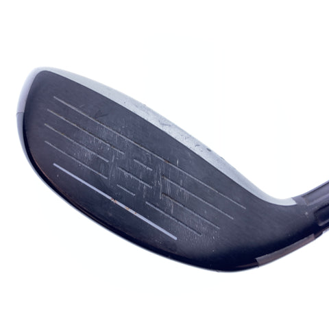 Used TaylorMade M4 4 Hybrid / 22.0 Degrees / A Flex