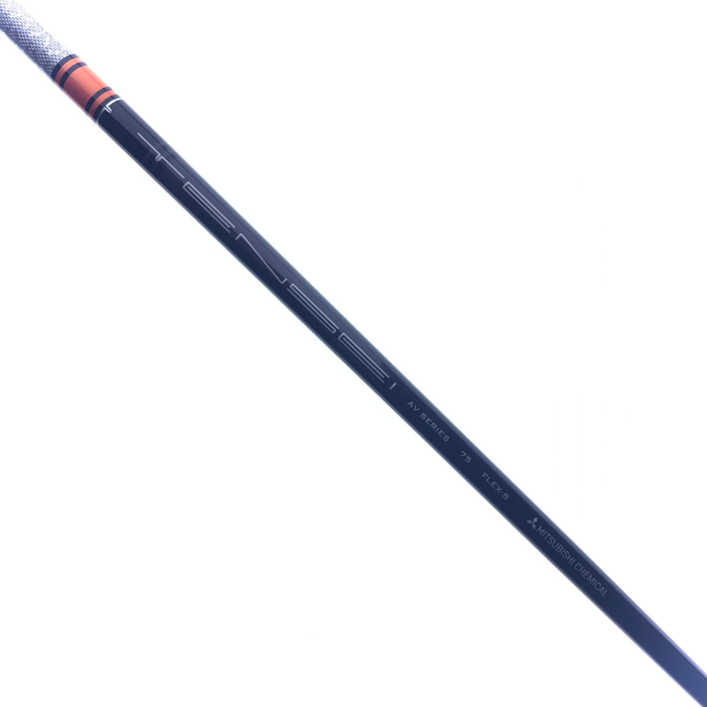 Used Mitsubishi AV Series Raw Orange 75 S Fairway Shaft/Stiff Flex/Ping Gen 3 Ad