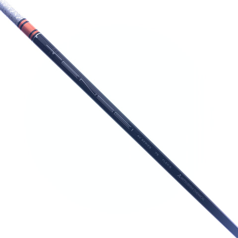 Used Mitsubishi AV Series Raw Orange 75 S Fairway Shaft/Stiff Flex/Ping Gen 3 Ad