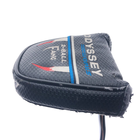 Used Odyssey Works 2-Ball Fang Putter / 34.00 Inches