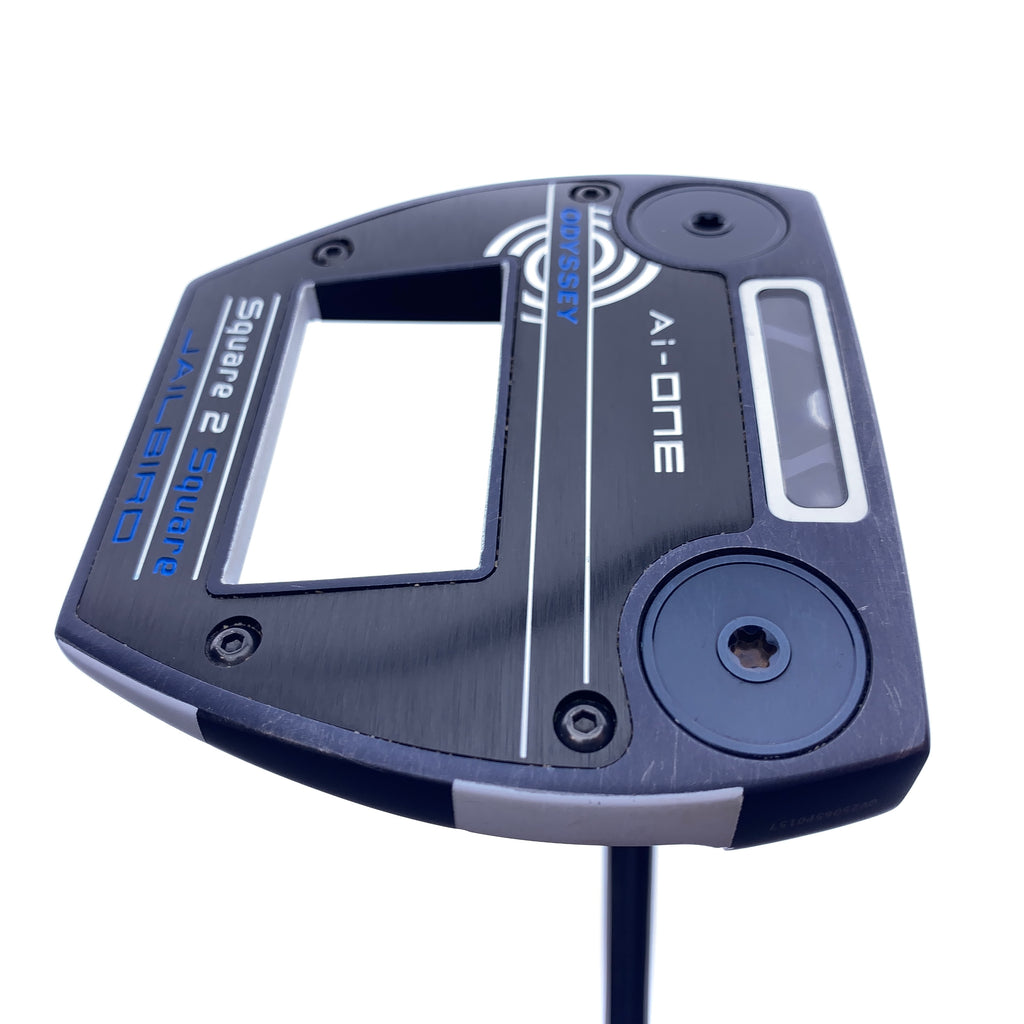 Used Odyssey AI-One Square 2 Square Jailbird CS Putter / 35.0 Inches