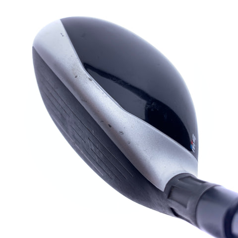 Used TaylorMade M4 4 Hybrid / 22.0 Degrees / A Flex