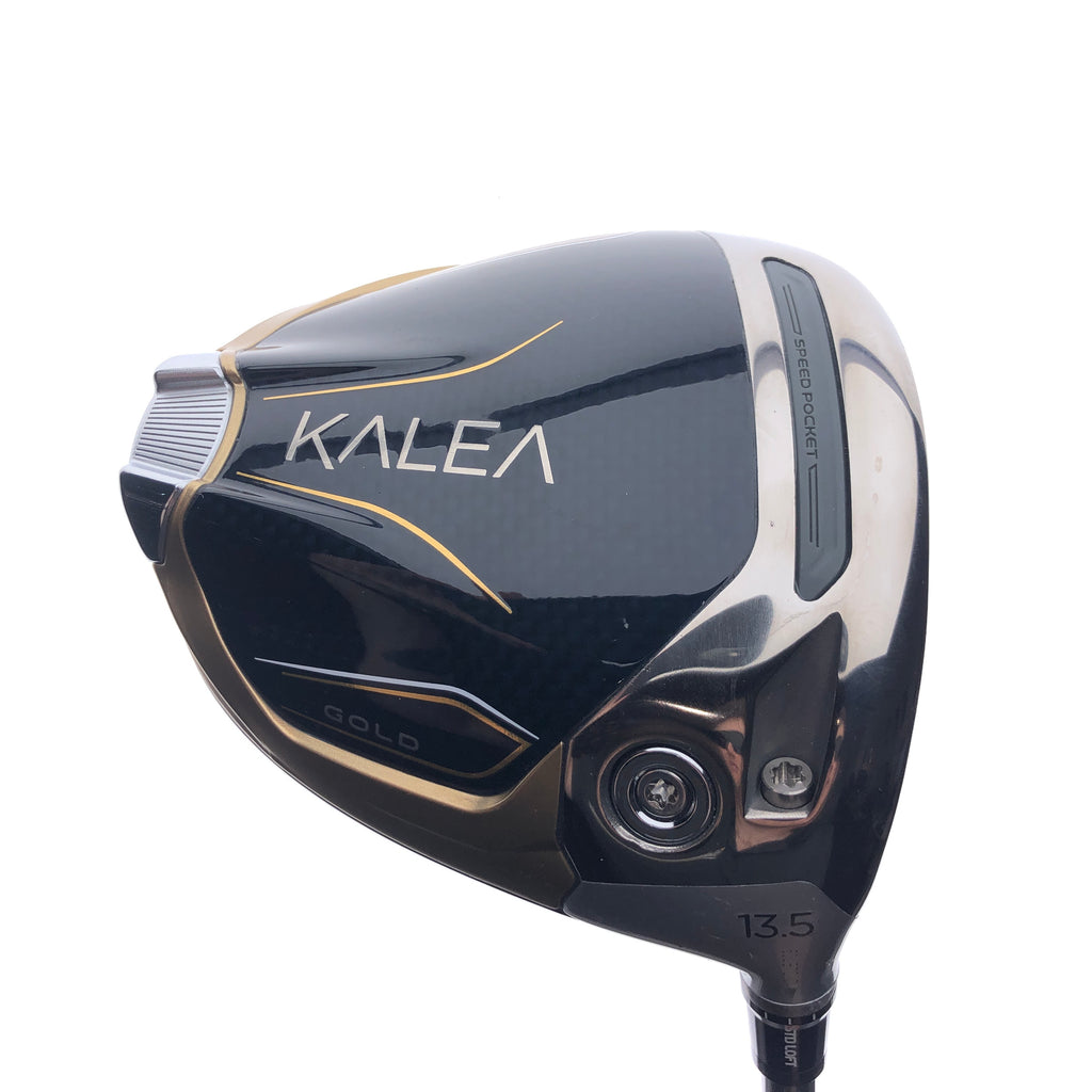 Used TaylorMade Kalea Gold 2024 Driver / 13.5 Degrees / Ladies Flex