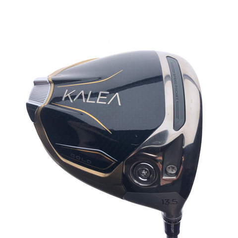 Used TaylorMade Kalea Gold 2024 Driver / 13.5 Degrees / Ladies Flex