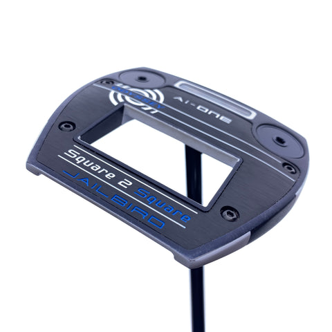 Used Odyssey AI-One Square 2 Square Jailbird CS Putter / 35.0 Inches