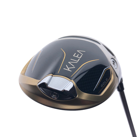 Used TaylorMade Kalea Gold 2024 Driver / 13.5 Degrees / Ladies Flex