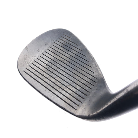 Used Titleist Vokey SM5 Raw Black Sand Wedge / 54.0 Degrees / Wedge Flex