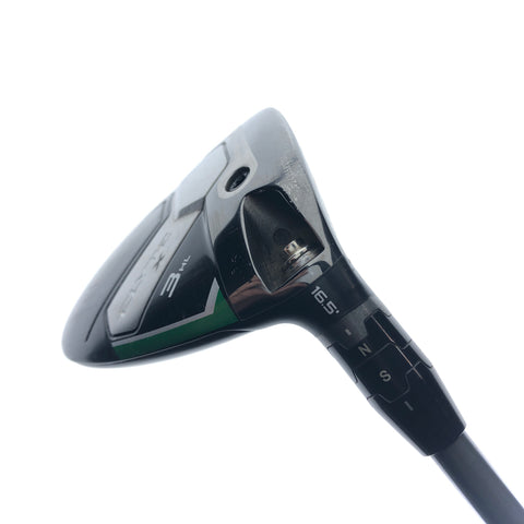 Used Callaway Elyte X 3  HL Fairway Wood / 16.5 Degrees / Regular Flex