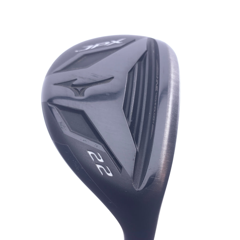 Used Mizuno JPX Fli Hi 2024 4 Hybrid / 22 Degrees / Stiff Flex