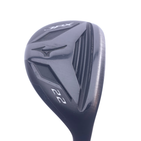 Used Mizuno JPX Fli Hi 2024 4 Hybrid / 22 Degrees / Stiff Flex