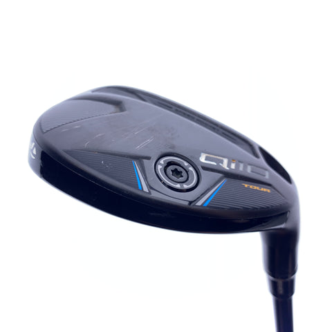 Used TaylorMade Qi10 Tour 3 Hybrid / 19.5 Degrees / X-Stiff Flex