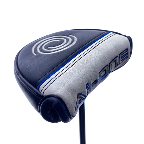 Used Odyssey AI-One Square 2 Square Jailbird CS Putter / 35.0 Inches