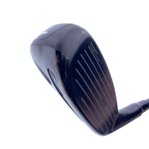 Used TaylorMade Qi10 Tour 3 Hybrid / 19.5 Degrees / X-Stiff Flex