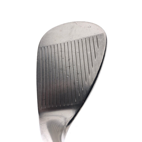 Used Titleist SM9 Brushed Steel Sand Wedge / 54.0 Degrees / Wedge Flex