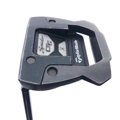 Used TaylorMade Spider GTX Black Putter / 34.0 Inches / Left-Handed