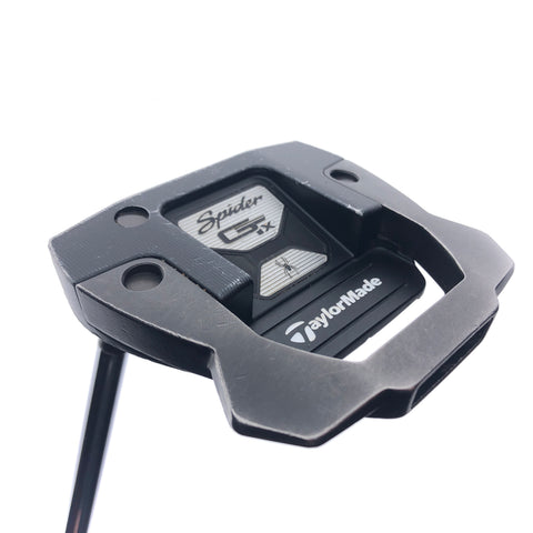 Used TaylorMade Spider GTX Black Putter / 34.0 Inches / Left-Handed