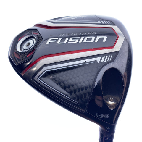 Used Callaway Big Bertha Fusion 2016 Driver / 9.0 Degrees / Stiff Flex