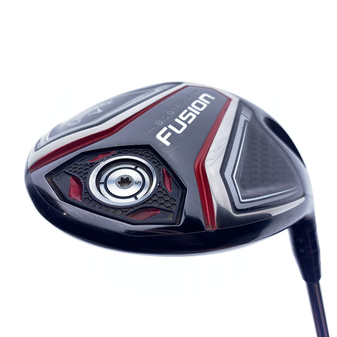 Used Callaway Big Bertha Fusion 2016 Driver / 9.0 Degrees / Stiff Flex