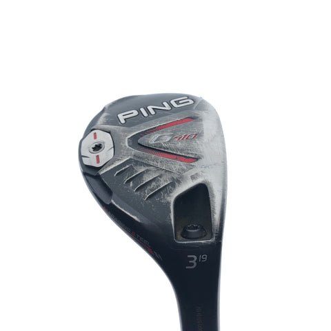 Used Ping G410 3 Hybrid / 19.0 Degrees / Stiff Flex