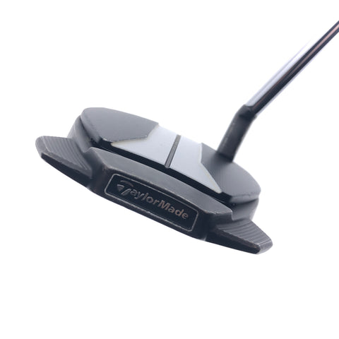 Used TaylorMade Spider GTX Black Putter / 34.0 Inches / Left-Handed