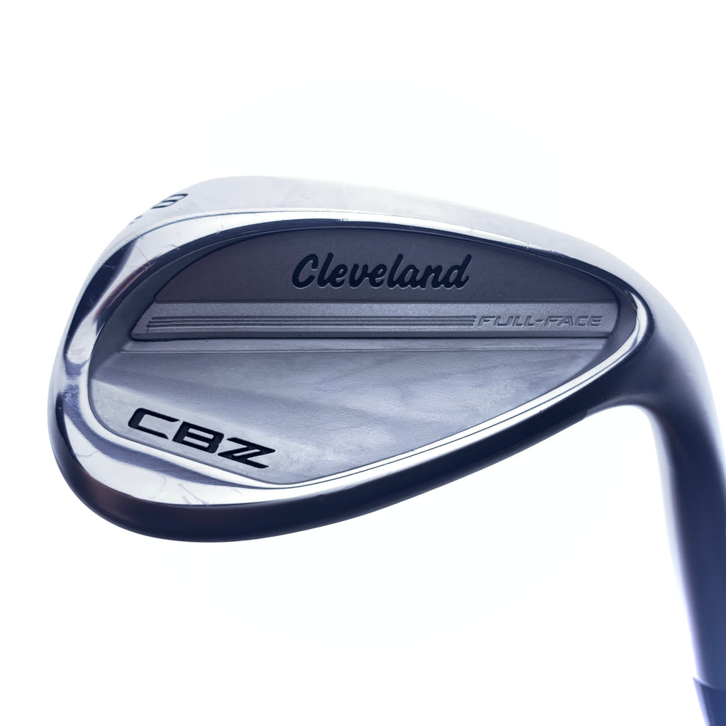 Used Cleveland CBZ Tour Satin Lob Wedge / 58.0 Degrees / Wedge Flex