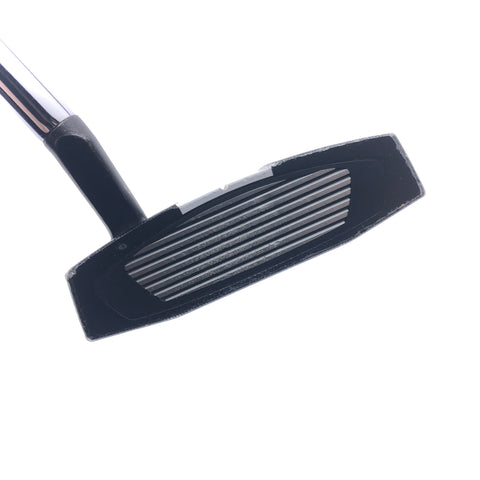 Used TaylorMade Spider GTX Black Putter / 34.0 Inches / Left-Handed