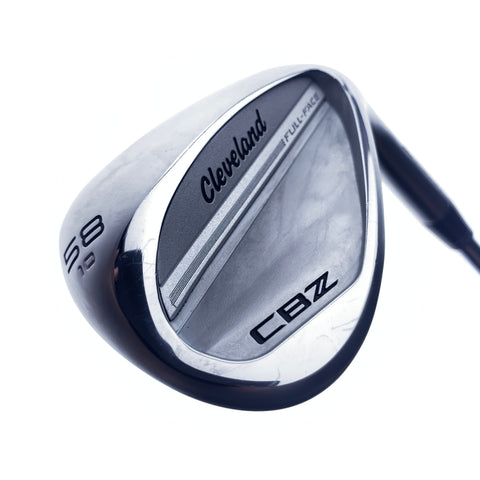 Used Cleveland CBZ Tour Satin Lob Wedge / 58.0 Degrees / Wedge Flex