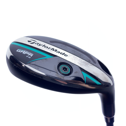 Used TaylorMade GAPR HI 3 Hybrid / 19.0 Degrees / Regular Flex