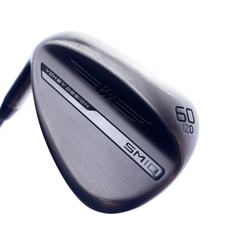 Used Titleist Vokey SM10 Nickel Lob Wedge /60.0 Degrees/Wedge Flex/Left-Handed