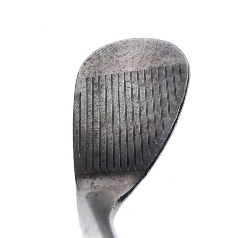 Used Callaway Mack Daddy 4 Raw Lob Wedge / 58.0 Degrees / Stiff Flex