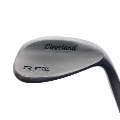 Used Cleveland RTZ Tour Rack Lob Wedge / 58.0 Degrees / Stiff Flex