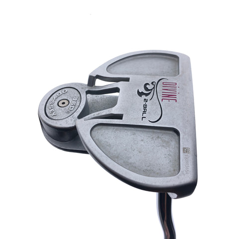Used Odyssey Divine 2-Ball Putter / 33.00 Inches