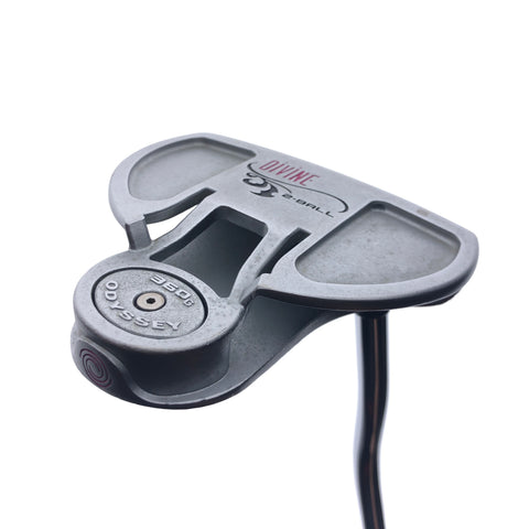Used Odyssey Divine 2-Ball Putter / 33.00 Inches