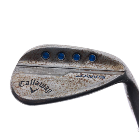 Used Callaway Jaws Raw 2022 Sand Wedge / 54.0 Degrees / Wedge Flex