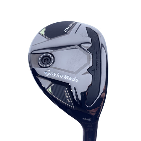 Used TaylorMade Qi35 Max 4 Hybrid / 23 Degrees / Regular Flex