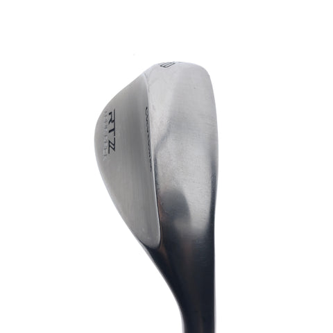 Used Cleveland RTZ Tour Rack Lob Wedge / 58.0 Degrees / Stiff Flex