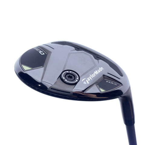 Used TaylorMade Qi35 Max 4 Hybrid / 23 Degrees / Regular Flex