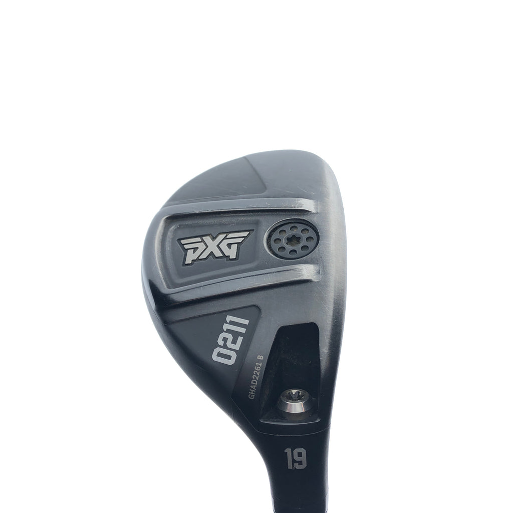 Used PXG 0211 3 Hybrid / 19.0 Degrees / Stiff Flex